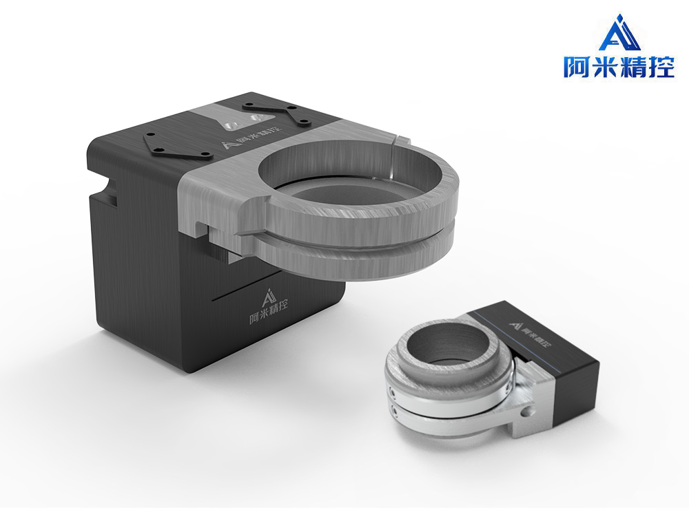 物镜压电纳米平台